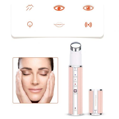  HURRISE Eye Massage Device - with 42 ℃ Hot Massage, Sonic Vibration for Dark Circles, Wrinkles, with...