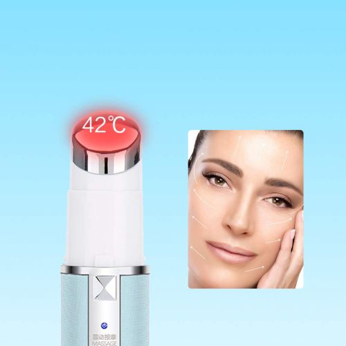  HURRISE Eye Massage Device - with 42 ℃ Hot Massage, Sonic Vibration for Dark Circles, Wrinkles, with...