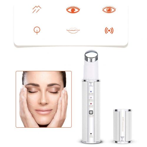  HURRISE Eye Massage Device - with 42 ℃ Hot Massage, Sonic Vibration for Dark Circles, Wrinkles, with...