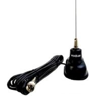 HUSTLER IC11B CB RADIO TRUNK MOUNT ANTENNA 41 WHIP (BLACK)