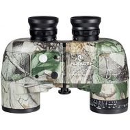 HUTACT Military Binoculars 10x50, with Rangefinder & Compass Direction, PORRO Prism for Adults Hunting, Rangefinding Binoculars for Marine, Fishing, Bird Watching; with Carrying Ba