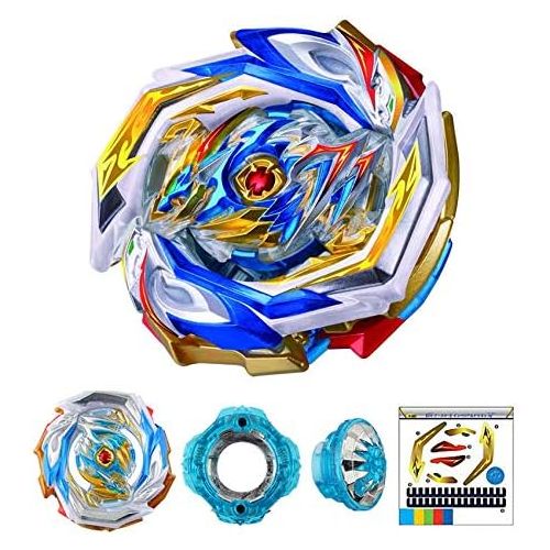  [아마존베스트]HUXICUI 12 Pieces Gyros Pack, High Performance Battling Top Burst Battle Toys Set, Birthday Party Best Toys Gifts for Boys Kids Children Age 8+