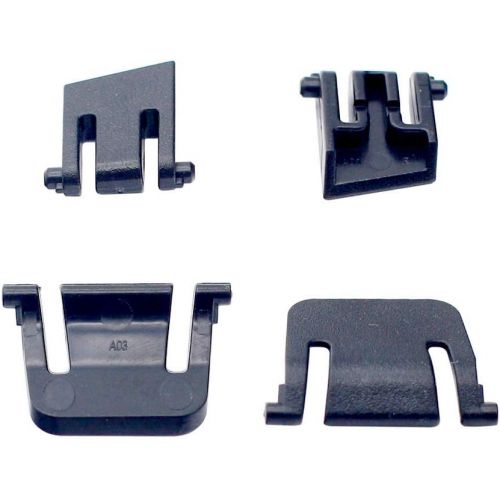  HUYUN Plastic Stand Foot Leg Replacement for Corsair K70 Mechanical Keyboard