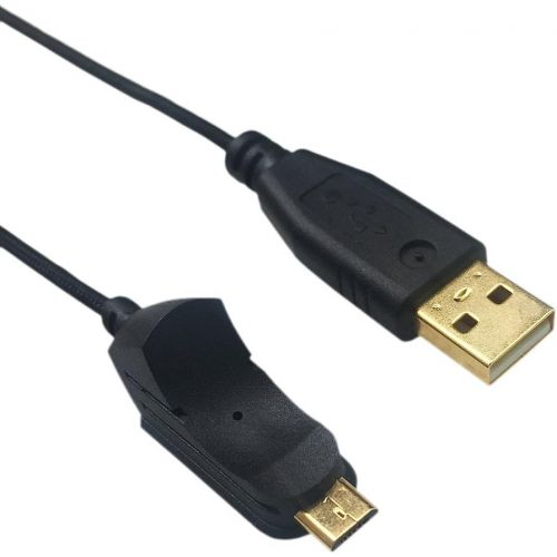  HUYUN New 1meter Nylon USB Cable/USB Line for Razer Orochi 2013&Black Chrome&Blade Edition Wireless Gaming Mouse Replacement
