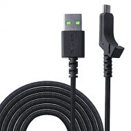 HUYUN USB Cable/Line Charging Cable Compatible for Razer Lancehead Wireless Gaming Mouse RZ01-02120100-R3U1