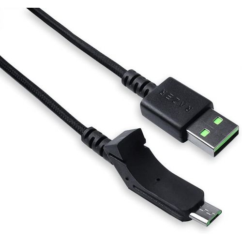  HUYUN USB Cable/Line Charging Cable Compatible for Razer Lancehead Wireless Gaming Mouse RZ01-02120100-R3U1