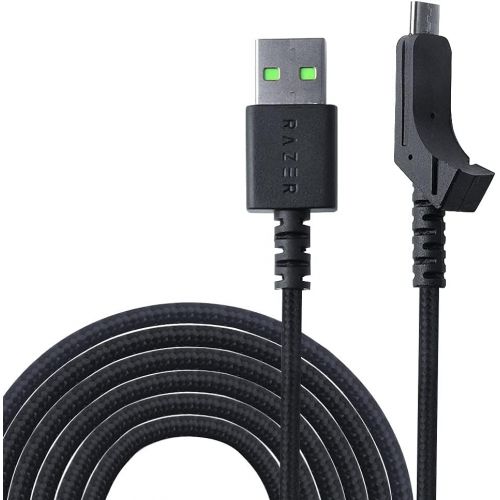 HUYUN USB Cable/Line Charging Cable Compatible for Razer Lancehead Wireless Gaming Mouse RZ01-02120100-R3U1