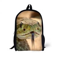 HW Book Bags for Kids 17 Inch Animal School Bags