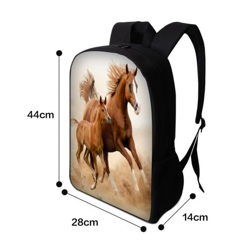  HW Book Bags for Kids 17 Inch Animal School Bags