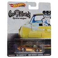 Hot Wheels Premium [Gold] 68 Corvette Gas Monkey Garage