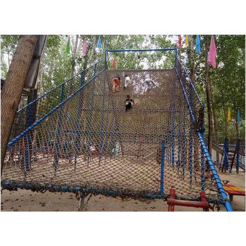  [아마존베스트]HWJ Climbing Net for Kids,Safety Nets Cargo Rope Ladder Truck Trailer Heavy Duty Netting Balcony Banister Stair Protection Fence Decor Mesh Nets Netting,for Container Grid Rail Playgro