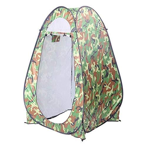  HWJ Portable Pop Up Tent Changing Room Privacy Tent for Portable Bathroom Toilet Shower Outdoors Camping Beach