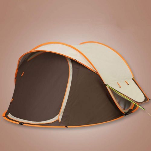  HWL Outdoor Dome Family Camping Zelt 100% wasserdicht 2500mm, Easy Easy Instant Pop Up, strapazierfahiges Gewebe mit vollem Umfang