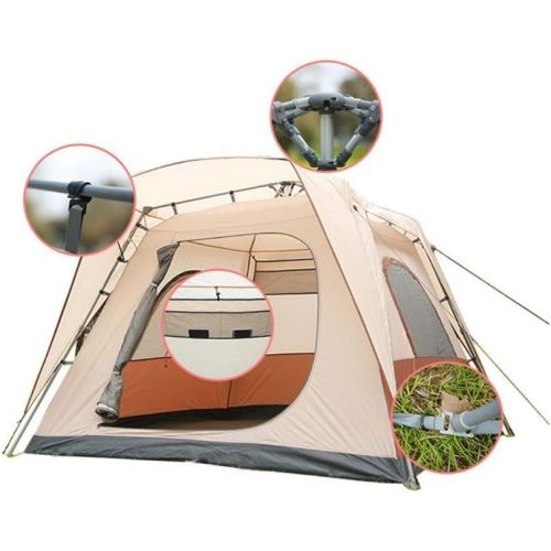  HWL 2 Personen Campingzelt - Bestes Campingzelt Grosses Geschenk fuer Camper Campingzubehoer fuer Backpacking Music Festival Kinderzelt Strandzelt Beste Zelte fuer Camping Coole Camping