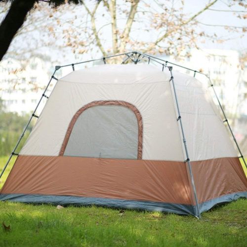  HWL 2 Personen Campingzelt - Bestes Campingzelt Grosses Geschenk fuer Camper Campingzubehoer fuer Backpacking Music Festival Kinderzelt Strandzelt Beste Zelte fuer Camping Coole Camping