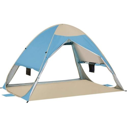  HWL Kuppelzelte fuer Camping mit Tragetasche von Outdoor (Campingausruestung fuer Wandern, Backpacking und Reisen)