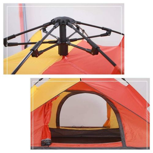  HWL Pop Up Strand Zelt Camping Sun Shelter Tragbare Sonnenzelte Outdoor Automatische Cabana 3-4 Person Anti UV Schatten fuer Familie Erwachsene Baby Camping Angeln