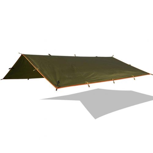  HWL Outdoor Family Camping Zelt 100% wasserdicht 2500mm, europaeisches Design, einfache Montage, langlebige Gewebe Volldeckung