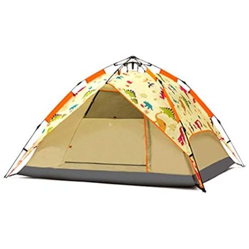  HWL Camping im Freien, Backpacking Zelte 3 Season Leichtes wasserdichtes Zelt Familie Bergsteigen Wandern Reisen Einfach Set-Up Tragetasche