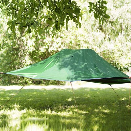  HWL Grosses Strandzelt UV Sun Shelter Zelte, grosser tragbarer automatischer Sonnenschirm, wasserdicht/Winddicht Instant Easy Outdoor Cabana, 3-4 Personen fuer Camping, Wandern, Balda