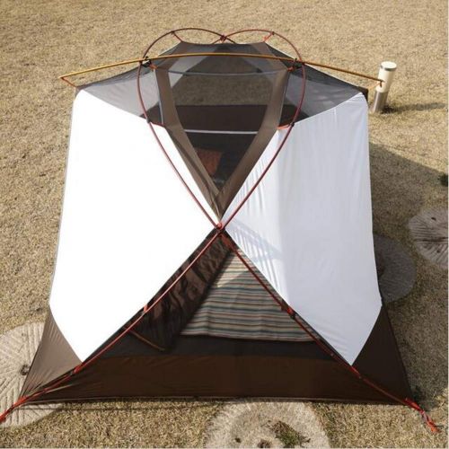  HWL Pop-up-Zelt - EIN automatisches Instant-Portable-Zelt - Tueren auf beiden Seiten - wasserfest und UV-Schutz Sonnenschutz - mit Tragetasche