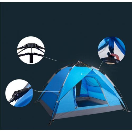  HWL Familienzelte fuer Outdoor Sports Camping Wandern Reise Strand