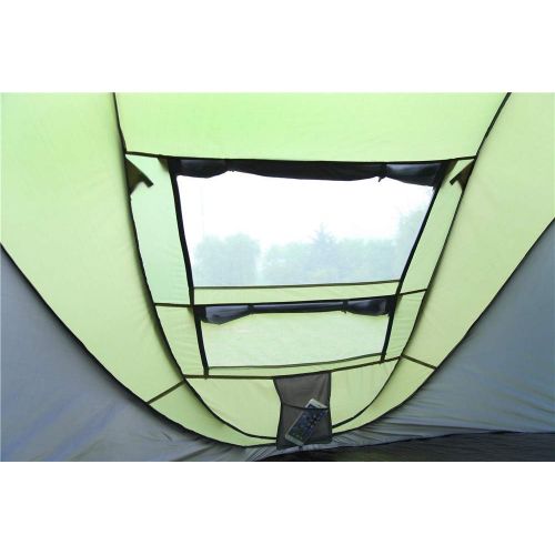  HWL 3-4 Personen Zelt fuer Camping Instant Zelt Einfache Einrichtung wasserdicht fuer Camping