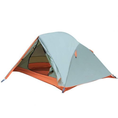  HWL 3-4 Personenzelte fuer Camping Instant Setup Zelt Doppelschicht wasserdicht fuer 4 Jahreszeiten