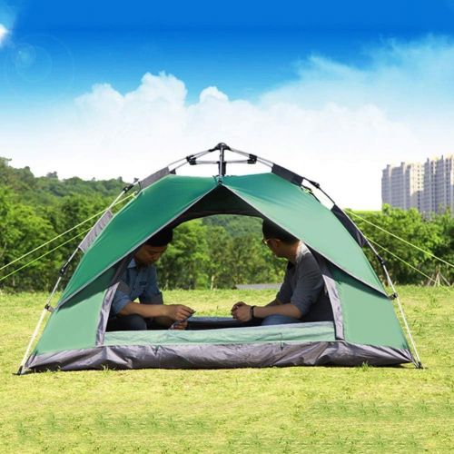  HWL Outdoor Dome Family Camping Zelt 100% wasserdicht 2500mm, einfache Montage, strapazierfahiges Gewebe Volldeckung