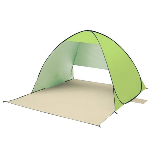  HWL UPF 50+ Easy Pop Up 3-4 Personen Strandzelt Sofort Sun Shelter Zelt Sonnenschutz Babyhimmel