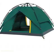 HWL 2-3 Personen Zelt fuer Camping Instant Pop Up Zelte 4 Season Backpacking Zelt fuer Outdoor