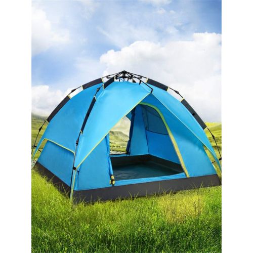  HWL 1 und 2 Personen Backpacking Zelte - Leichtes zweitueriges ultraleichtes Dome-Campingzelt