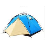 HWL 2-3 Person Tent for Camping Instant Pop Up Tents 4 Season Backpacking Tent for Outdoor