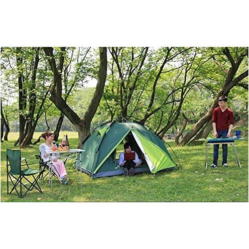  HWL 2-3 Person Tent for Camping Instant Pop Up Tents 4 Season Backpacking Tent for Outdoor