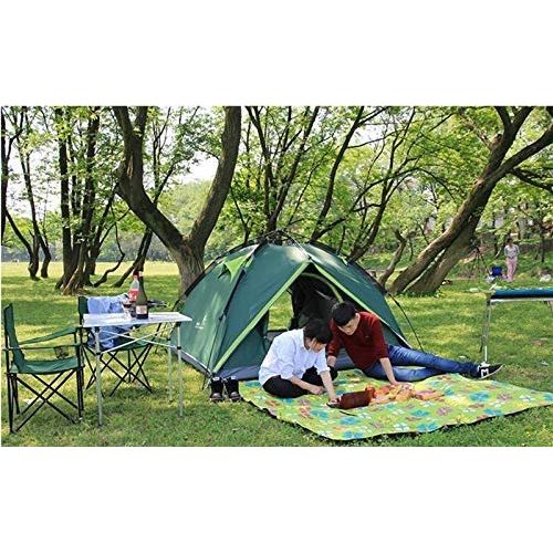  HWL 2-3 Person Tent for Camping Instant Pop Up Tents 4 Season Backpacking Tent for Outdoor