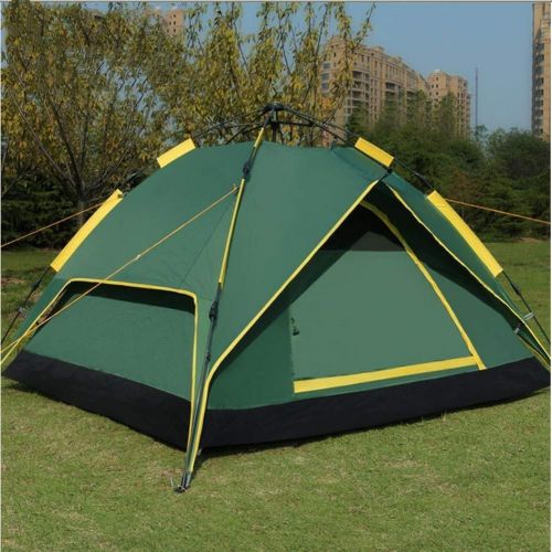  HWL 2-3 Person Tent for Camping Instant Pop Up Tents 4 Season Backpacking Tent for Outdoor