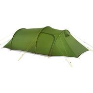 HWLY Opalus Backpacking Tent 3 Person Lightweight Waterproof Camping Tent with Footprint