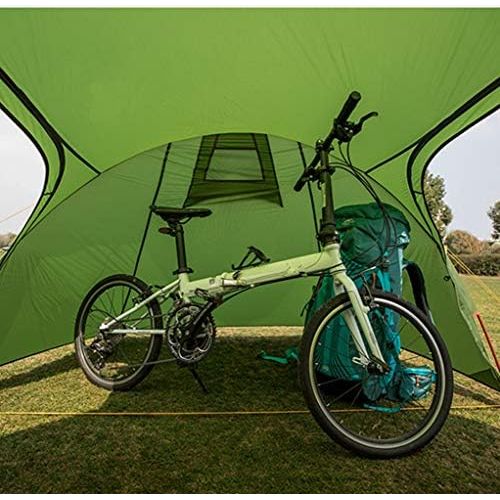 HWLY Opalus Backpacking Tent 3 Person Lightweight Waterproof Camping Tent with Footprint