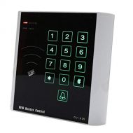 HWMATE RFID 125KHz ID Proximity Card Reader Stand-Alone Wiegand 26 Touch Password Keypad for Door Access Control System