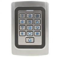 HWMATE Access Control Keypad Waterproof IP68 Metal Case RFID 125KHz Keypad Single Door Stand-Alone Wiegand 26 bit