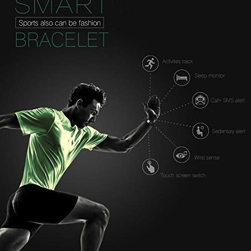  HWTP ID115 Smart Bracelet Band Sleep Activity Fitness Tracker Alarm Clock Pedometer Wristband for iOS Android pk Fitbits Smartband