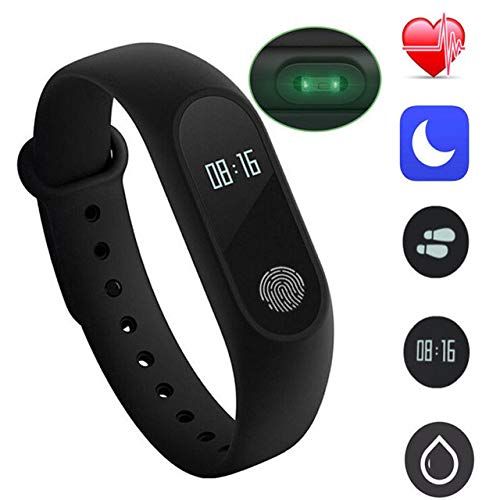  HWTP 2019 Smart Wristband M2 Waterproof Band Heart Rate Monitor Bluetooth Bracelet Sleep Fitness Tracker Sports Pedometer