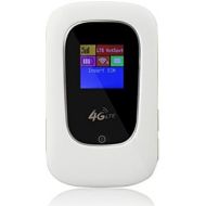 HXF Unlocked Pocket 100Mbps 4G LTE Mobile WiFi Hotspot 3G 4G WiFi Router with SIM Slot