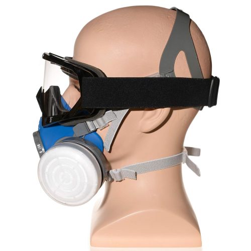  HXMY Anti-Dust Industrial Spray Paint Polishing Respirator Reusable Face Mask