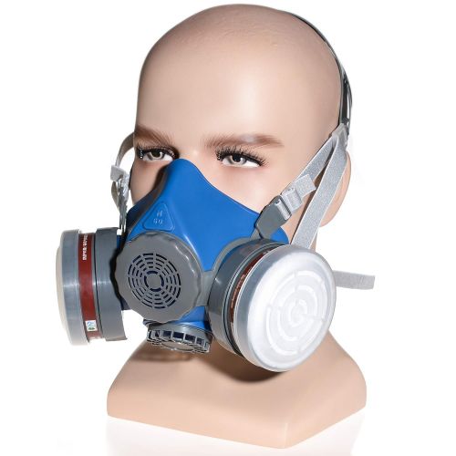  HXMY Anti-Dust Industrial Spray Paint Polishing Respirator Reusable Face Mask