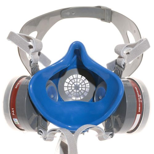  HXMY Anti-Dust Industrial Spray Paint Polishing Respirator Reusable Face Mask