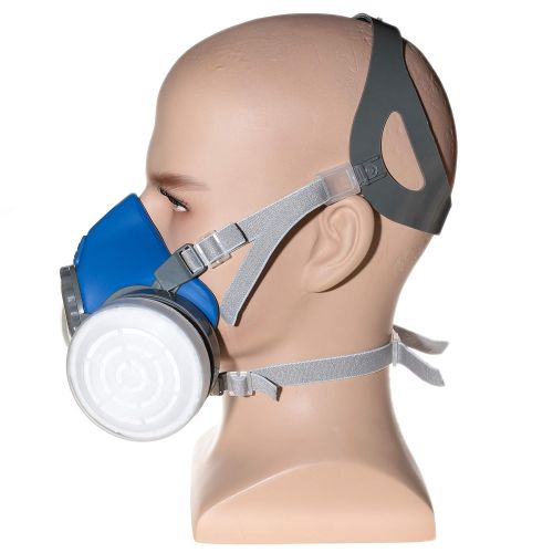  HXMY Anti-Dust Industrial Spray Paint Polishing Respirator Reusable Face Mask Goggles Set