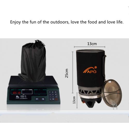  HY Outdoor Gas Stove Windproof Heat Collecting Reactor Camping Gas Stove Gas-Saving Stove Set Pot Outdoor Camping Gas Stove