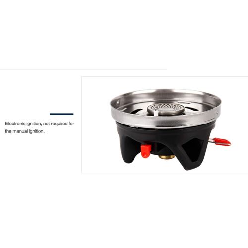  HY Outdoor Gas Stove Windproof Heat Collecting Reactor Camping Gas Stove Gas-Saving Stove Set Pot Outdoor Camping Gas Stove