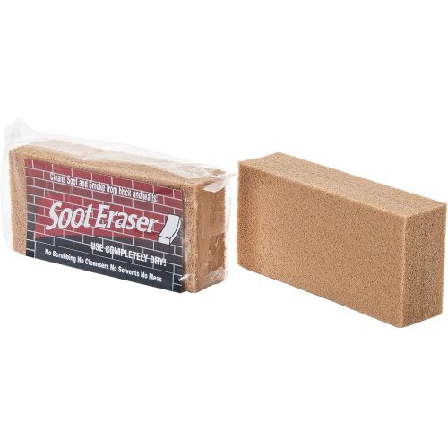  HY-C SE-1 Non-Toxic Dry Cleaning Eraser, Absorbs Smoke Residue, Soot, Fly-Ash & Dirt, Works on Most Surfaces, Single